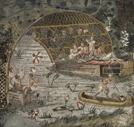 Mosaïque du Nil
